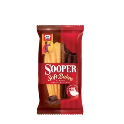 Sooper Soft Bakes Classic Chocolate Cake