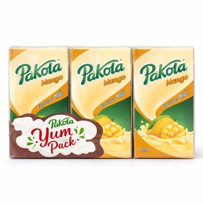 Pakola Mango Flavored Milk Yum Pack