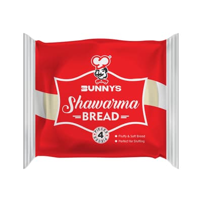 Bunny's Shawarma Bread