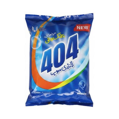 404 Laundry Soap