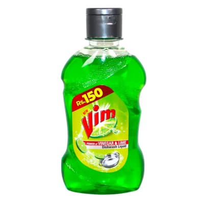 Vim Dishwash Liquid Vinegar & Lime