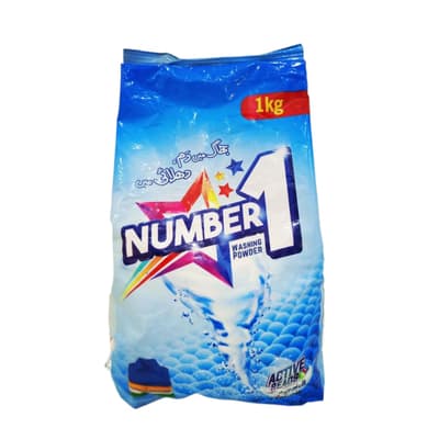 Number 1 Washing Powder