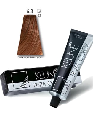 Keune Tinta Hair Color 6.3 Dark Golden Blonde