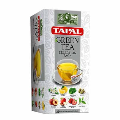 Tapal Green Tea Selection Pack