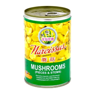 Narcissus Mushrooms Pieces & Stems