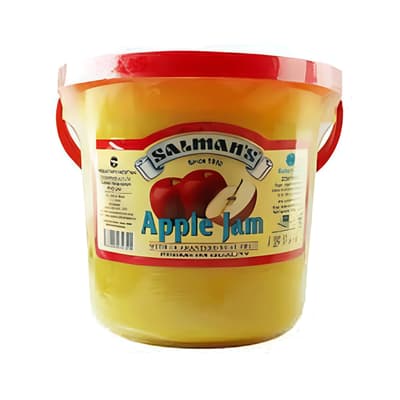 Salman's Apple Jam