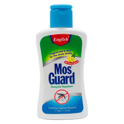 Mos Guard Mosquito Repellent with Citrus Fragrance