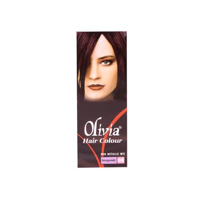 Olivia Hair Colour Burgundy 08