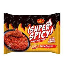 ABC Super Spicy Instant Fried Noodle Spicy Chicken