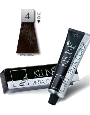 Keune Tinta Hair Color 4 Medium Brown 