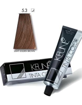 Keune Tinta Hair Color 5.3 Light Golden Brown