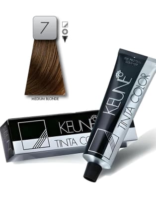 Keune Tinta Hair Color 7 Medium Blonde 