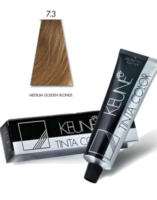 Keune Tinta Hair Color 7.3 Medium Golden Blonde