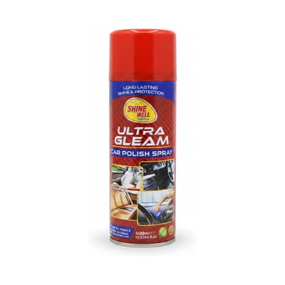 Shine Well Ultra Gleam Car Polish Spray