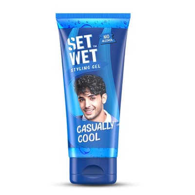 Set Wet Styling Gel Casually Cool