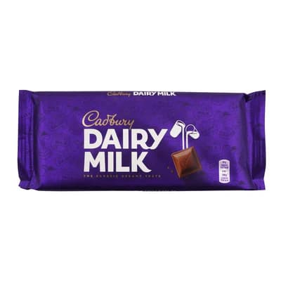 Cadbury Dairy Milk The Classic Creamy Taste