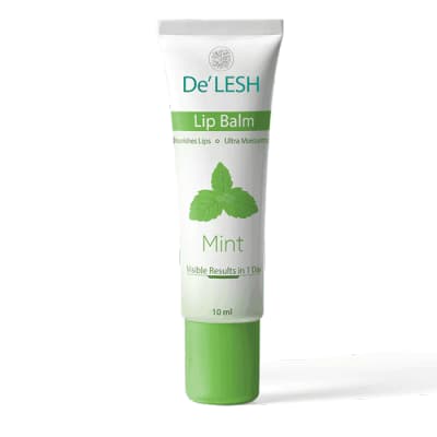 De'LESH Lip Balm Mint