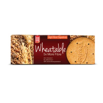 Lu Wheatable High Fibre Digestive Biscuits