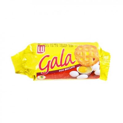 Gala Egg Biscuits