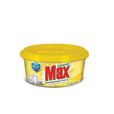 Lemon Max Dishwashing Paste Original Yellow