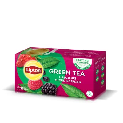 Lipton Green Tea Luscious Mixed Berries