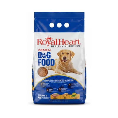 Royal Heart Premium Dog Food Chicken & Egg Flavour