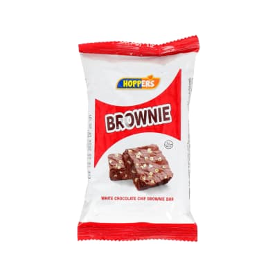 Brownie White Chocolate Chip Brownie Bar