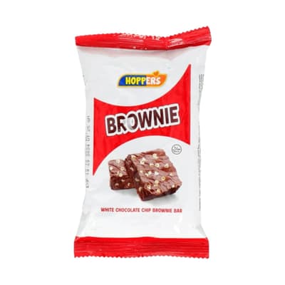 Brownie White Chocolate Chip Brownie Bar