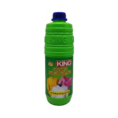 King Colour Liquid Bleach Detergent Booster