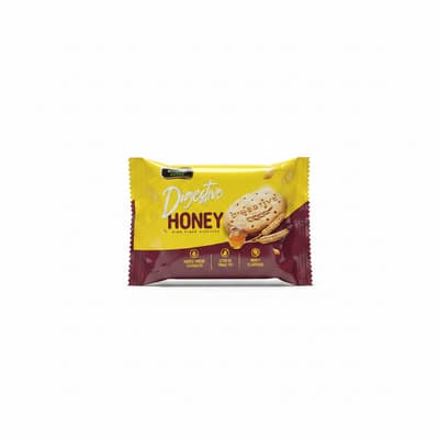 Bisconni Active Digestive Honey High Fiber Biscuits