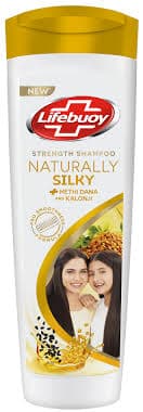 Lifebuoy Strength Shampoo Naturally Silky