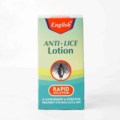 English Anti-lice Lotion