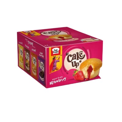 Peek Freans Cake Up Strawberry Jam Cupcakes