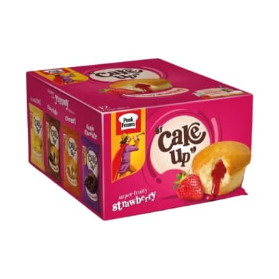Peek Freans Cake Up Strawberry Jam Cupcakes