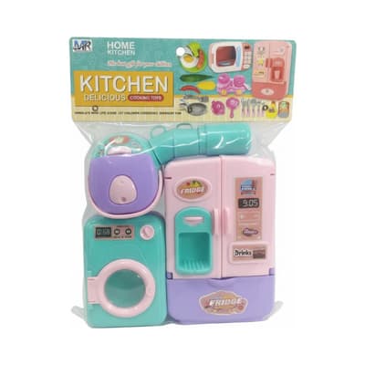 Home Kitchen Cooking Toys Set