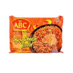 ABC Instant Fried Noodles Spicy Cheese Flavor