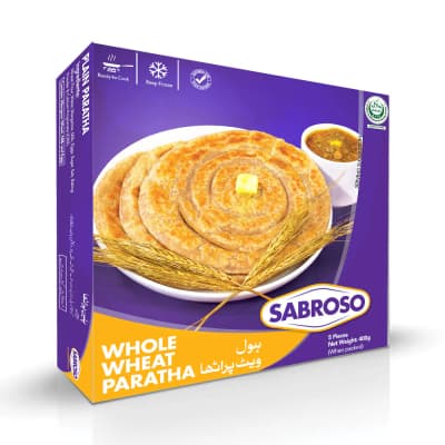 Sabroso Whole Wheat Paratha