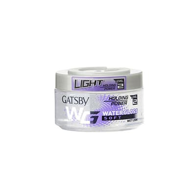 Gatsby Water Gloss Soft Light Holding Power Level 2