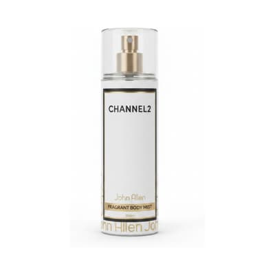 John Allen Channel 2 Fragrant Body Mist