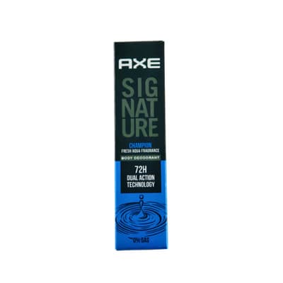 Axe Signature Champion Fresh Aqua Fragrance Body Deodorant