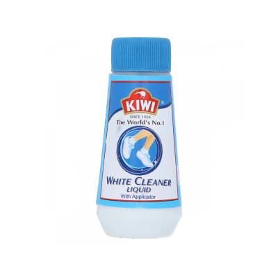 Kiwi White Cleaner Liquid With Applicator