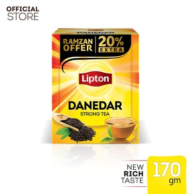 Lipton Danedar Strong Tea 170 gm 20% Extra