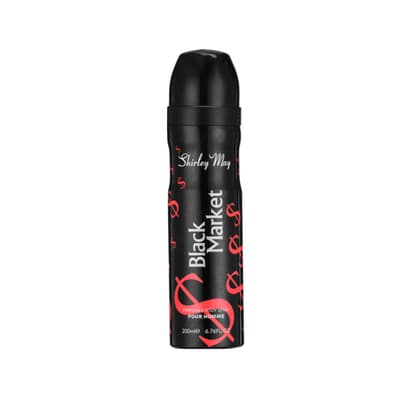 Shirley May Black Market Perfumed Body Spray For Men