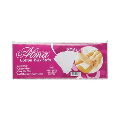 Alma Soft & Absorbent Cotton Wax Strip