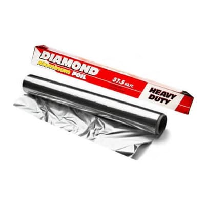 Diamond Aluminum Foil Heavy Duty