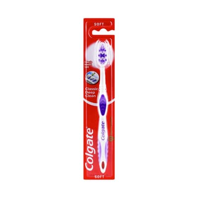 Colgate Classic Deep Clean Soft Toothbrush