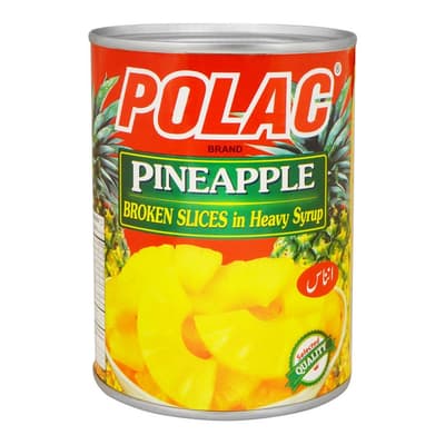 Pineapple Broken Slices in Heavy Syrup
