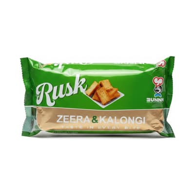 Rusk Zeera & Kalonji