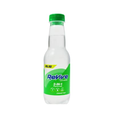 Revive By Gatorade 3-in-1 Hydration Drink Lemonade Twist