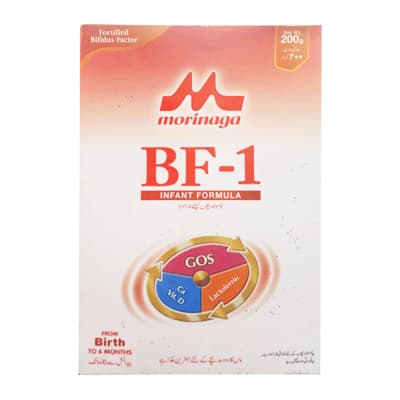 Morinaga BF-1 Infant Formula Milk Powder Soft Pack
